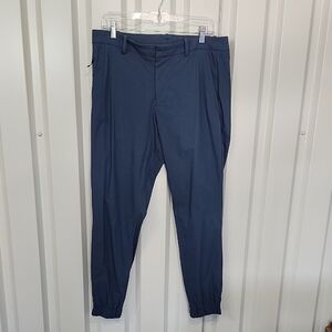 Kit and Ace Men's Light Blue Navigator Commute Jogger Pants Size 34